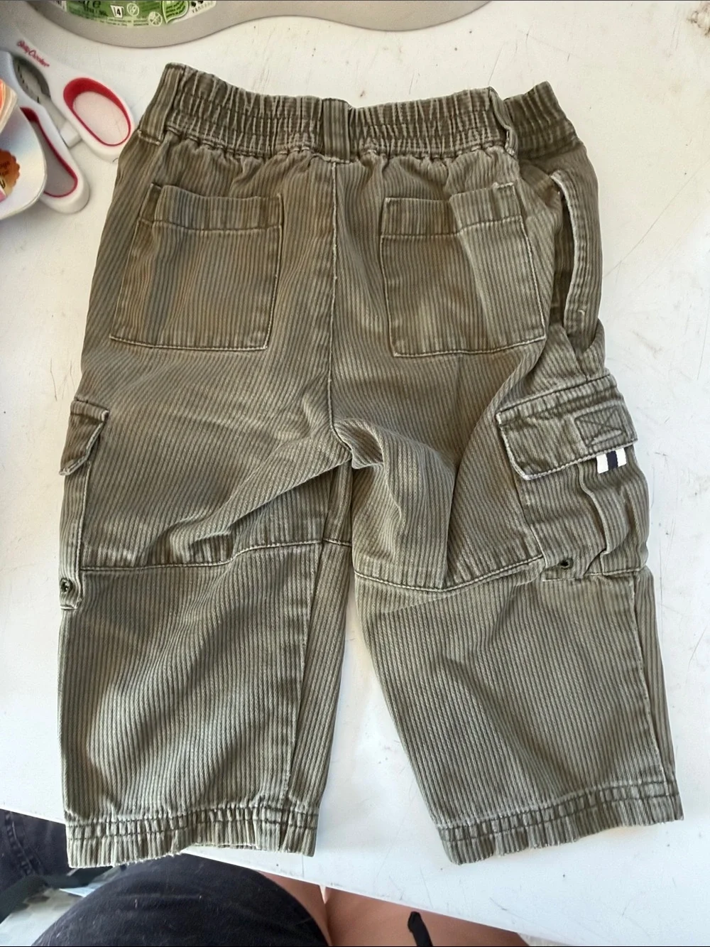Gymboree vintage velcro